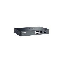TP-Link TL-SG1016D 16-Port Gigabit Switch - High-Performance Networking Solution for Home and Office